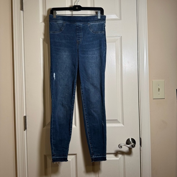 SPANX Denim - SPANX Dark Blue Skinny Jeans Size M